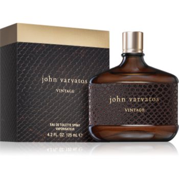 John Varvatos Heritage Vintage Eau de Toilette pentru bărbați - imagine 3